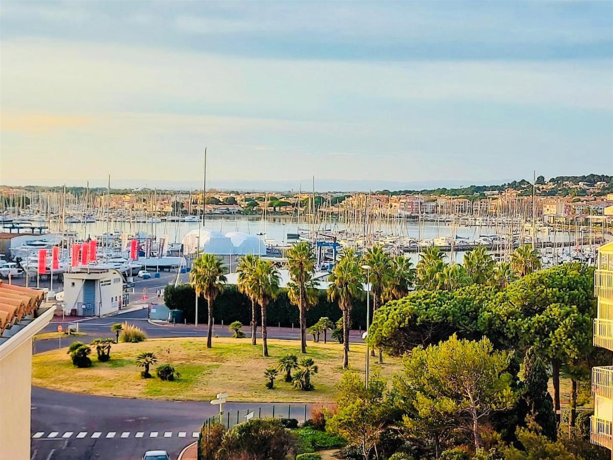 Grand Appartement Proche Port Et Plages, 6 A 8 Pers, 3 Chambres, Climatise Agde Bagian luar foto
