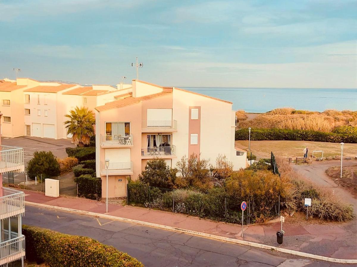 Grand Appartement Proche Port Et Plages, 6 A 8 Pers, 3 Chambres, Climatise Agde Bagian luar foto