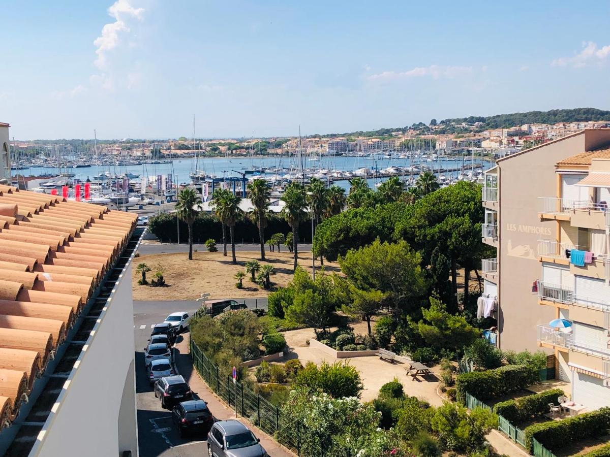 Grand Appartement Proche Port Et Plages, 6 A 8 Pers, 3 Chambres, Climatise Agde Bagian luar foto